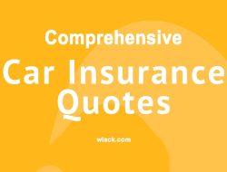 Auto insurance quotes for comparison made simple