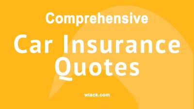 Auto insurance quotes for comparison