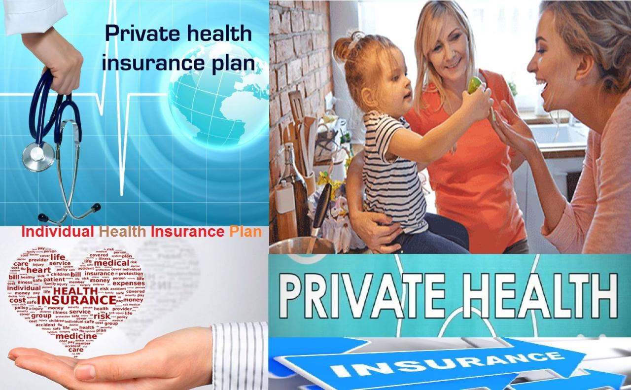 Health insurance plans for individuals