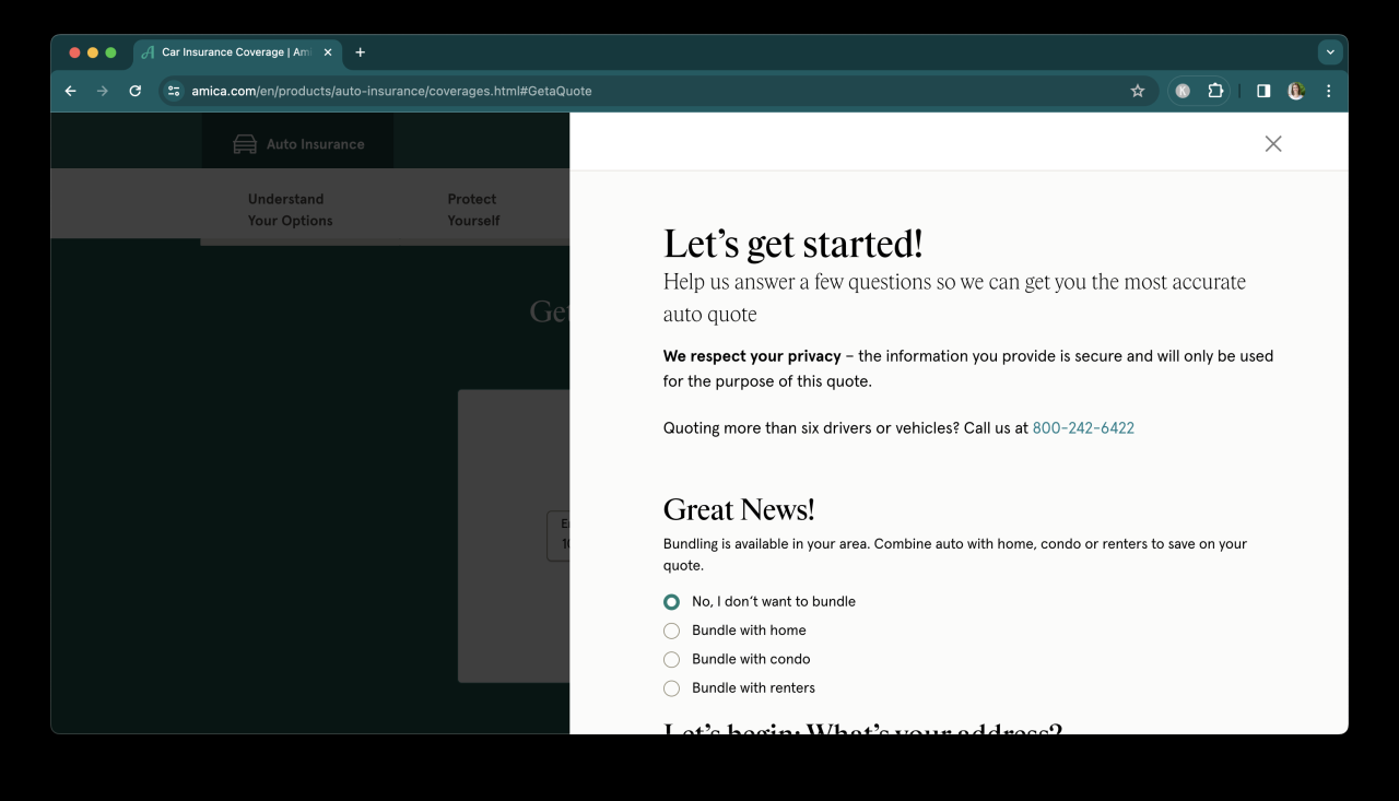 Amica insurance review history Amica insurance review history