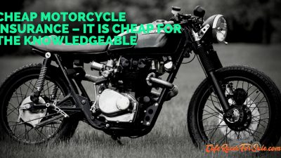 Cheap motorcycle insurance for beginners made simple