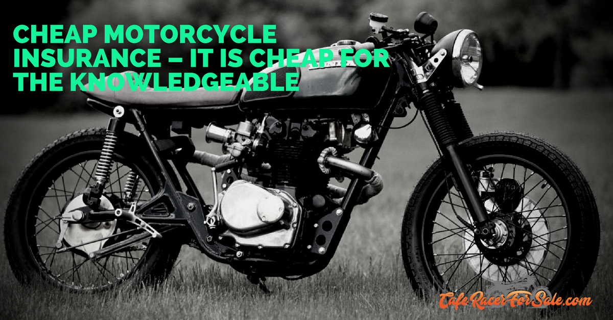 Cheap motorcycle insurance for beginners