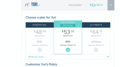 Pet vet insurance bills expensive prepared actively typical isn saving something care american