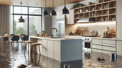 Flood insurance for residential properties