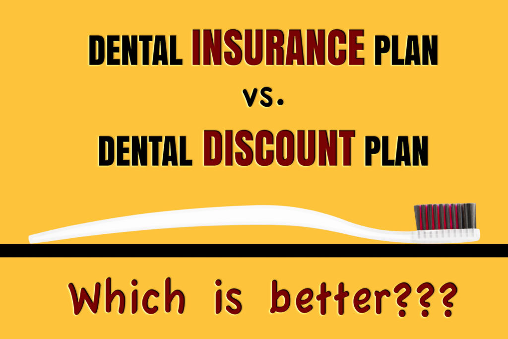 Dental Insurance Plan vs. Dental Discount Plan | Heart to Heart Insurance