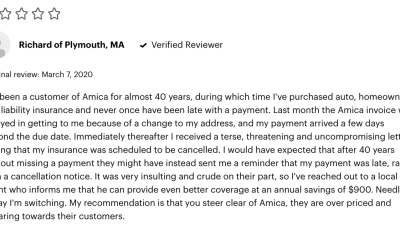 Amica home insurance massachusetts offers reliable coverage