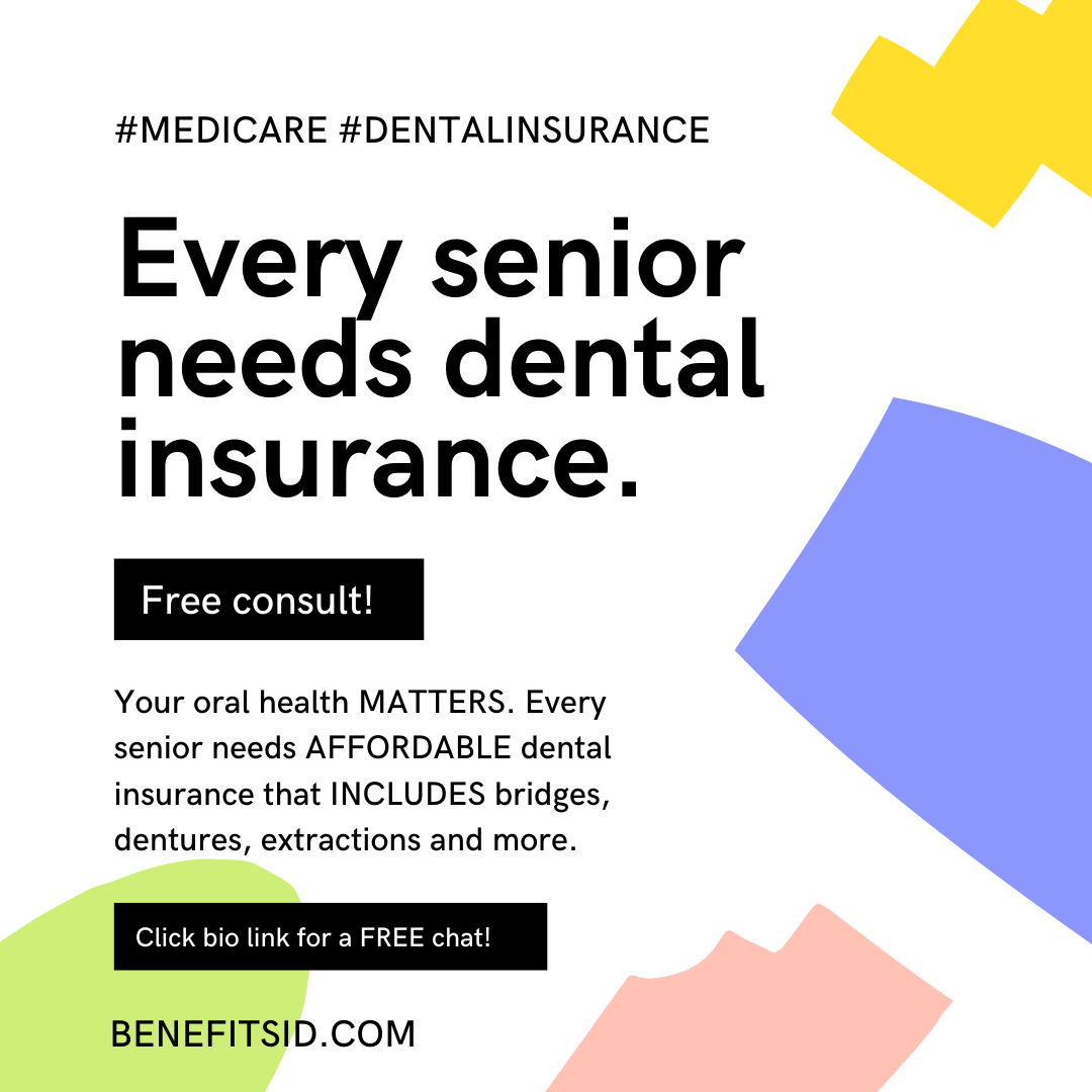 Dental insurance plans for seniors