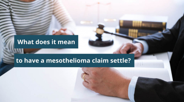 Mesothelioma insurance claims