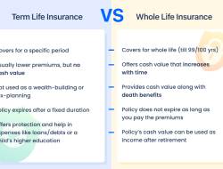 Term life insurance vs whole coverage explained clearly