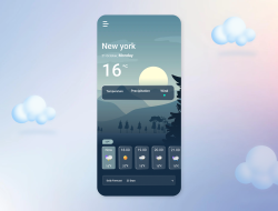 Weather forecasting and alert application for a safer future