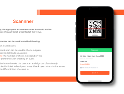 Application for online event management made easy
