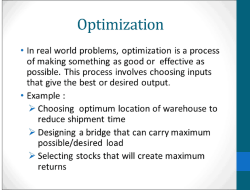 Decision Optimizer Enhancing Your Decision-Making Process