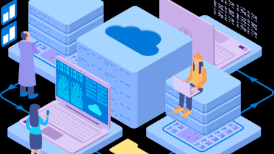 Enterprise cloud computing infrastructure service