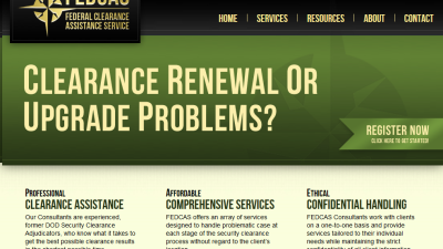 Security clearance appeal decisions