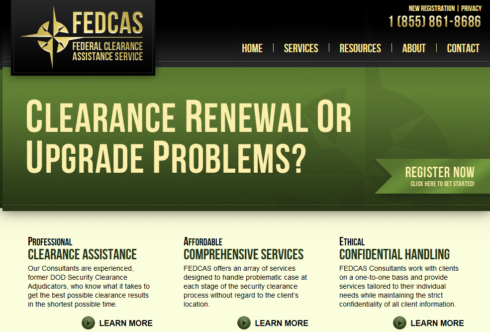 Security clearance appeal decisions