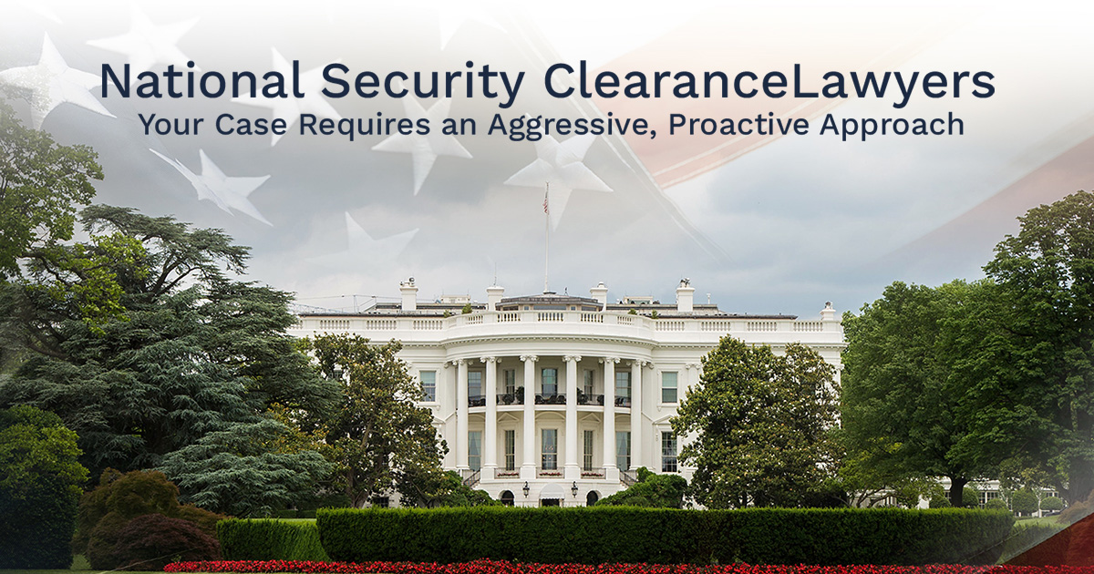 Security clearance appeal decisions
