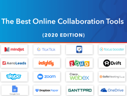 Collaboration tools for enterprise teams enhancing productivity