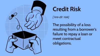 Credit risk decision