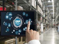 Enterprise resource planning software solution for efficiency