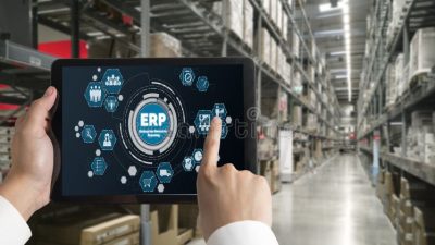 Enterprise resource planning software solution