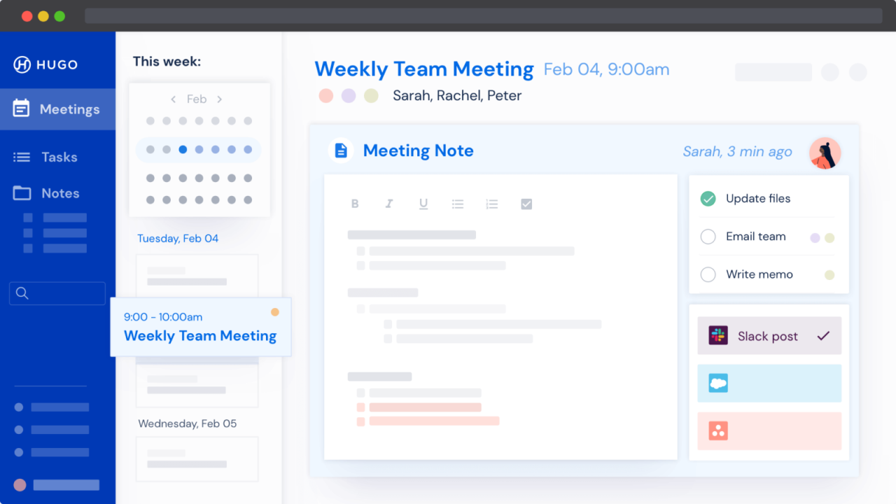Collaboration tools for enterprise teams