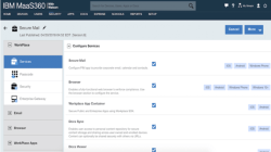 Enterprise mobility management software platform overview
